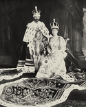 George V and Mary after their coronation
